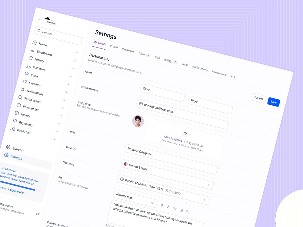App Dashboard